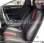 Honda Civic HB (FK7) İthal Alman Suni Deri Döşeme 