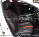 Honda Civic HB (FK7) İthal Alman Suni Deri Döşeme 