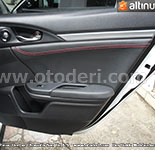 Honda Civic HB (FK7) İthal Alman Suni Deri Döşeme 