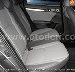 Honda Civic HB (FK7) İthal Alman Suni Deri Döşeme 