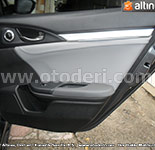 Honda Civic HB (FK7) İthal Alman Suni Deri Döşeme 