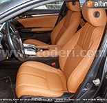 Honda Civic HB (FK7) İthal Alman Suni Deri Döşeme 
