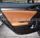 Honda Civic HB (FK7) İthal Alman Suni Deri Döşeme 