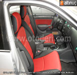 Honda Civic Sedan (ES) thal Alman Suni Deri Deme