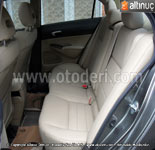 Honda Civic Sedan (FD) thal Alman Suni Deri Deme