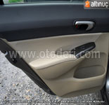 Honda Civic Sedan (FD) thal Alman Suni Deri Deme