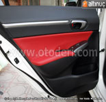Honda Civic Sedan (FD) thal Alman Suni Deri Deme