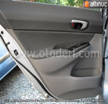 Honda Civic Sedan (FD) talyan Hakiki Deri Deme
