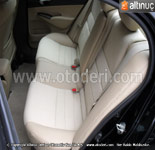Honda Civic Sedan (FD) Alcantara & thal Alman Suni Deri Deme 