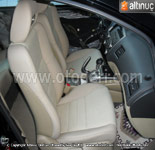 Honda Civic Sedan (FD) Alcantara & thal Alman Suni Deri Deme 