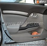 Honda Civic Sedan (FB) talyan Hakiki Deri Deme
