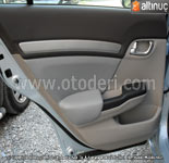 Honda Civic Sedan (FB) talyan Hakiki Deri Deme