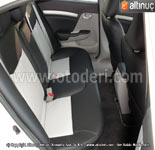 Honda Civic Sedan (FB) thal Alman Suni Deri Deme