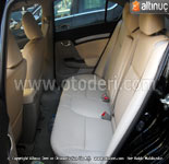 Honda Civic Sedan (FB) thal Alman Suni Deri Deme