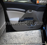 Honda Civic Sedan (FB) thal Alman Suni Deri Deme