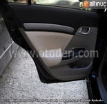 Honda Civic Sedan (FB) thal Alman Suni Deri Deme