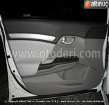 Honda Civic Sedan (FB) thal Alman Suni Deri Deme