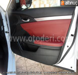 Honda Civic Sedan (FC) thal Alman Suni Deri Deme 