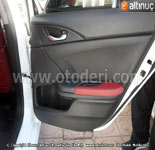 Honda Civic Sedan (FC) thal Alman Suni Deri Deme 