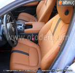 Honda Civic Sedan (FC) thal Alman Suni Deri Deme 