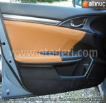 Honda Civic Sedan (FC) thal Alman Suni Deri Deme 