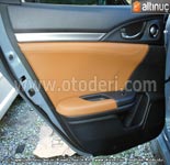 Honda Civic Sedan (FC) thal Alman Suni Deri Deme 