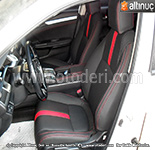 Honda Civic Sedan (FC) talyan Hakiki Deri Deme 