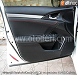Honda Civic Sedan (FC) talyan Hakiki Deri Deme 