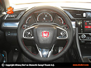 Honda Civic Sedan (FC) Direksiyon Hakiki Deri Kaplama