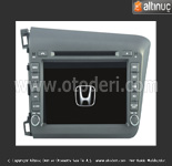Honda Civic Android Multimedya Cihazı 