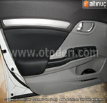 Honda Civic Sedan (FB) thal Alman Suni Deri Deme