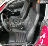 Honda CR-X Del Sol (EG) thal Alman Suni Deri Deme