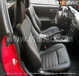 Honda CR-X Del Sol (EG) thal Alman Suni Deri Deme