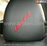 Honda CR-X Del Sol (EG) thal Alman Suni Deri Deme