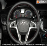 Hyundai Accent Blue (RB) Direksiyon Deri Kaplama