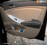 Hyundai Accent Blue (RB) İthal Alman Suni Deri Döşeme