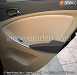 Hyundai Accent Blue (RB) İthal Alman Suni Deri Döşeme