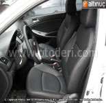 Hyundai Accent Blue (RB) İthal Alman Suni Deri Döşeme