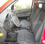 Hyundai Getz İthal Alman Suni Deri Döşeme