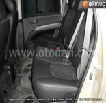 Hyundai Matrix Alcantara & İthal Alman Suni Deri Döşeme