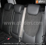 Hyundai Matrix Alcantara & İthal Alman Suni Deri Döşeme