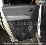 Hyundai Matrix Alcantara & İthal Alman Suni Deri Döşeme