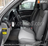 Hyundai Santa Fe (CM) thal Alman Suni Deri Deme