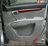 Hyundai Santa Fe (CM) thal Alman Suni Deri Deme