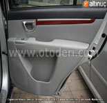 Hyundai Santa Fe (CM) thal Alman Suni Deri Deme