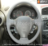 Hyundai Santa Fe (SM) Direksiyon Deri Kaplama