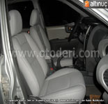 Hyundai Santa Fe (SM) thal Alman Suni Deri Deme