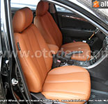 Hyundai Sonata (NF) İthal Alman Suni Deri Döşeme 