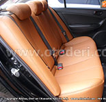 Hyundai Sonata (NF) İthal Alman Suni Deri Döşeme 