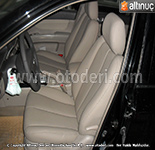 Hyundai Sonata (NF) İthal Alman Suni Deri Döşeme 